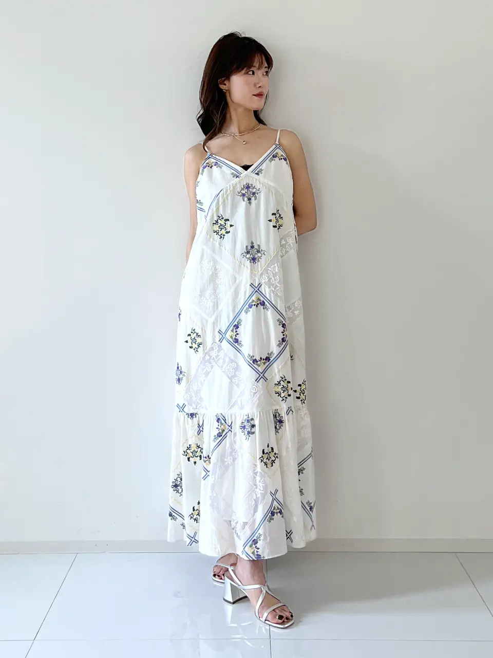 GRACE CONTINENTAL A.Kameyama コーディネート画像