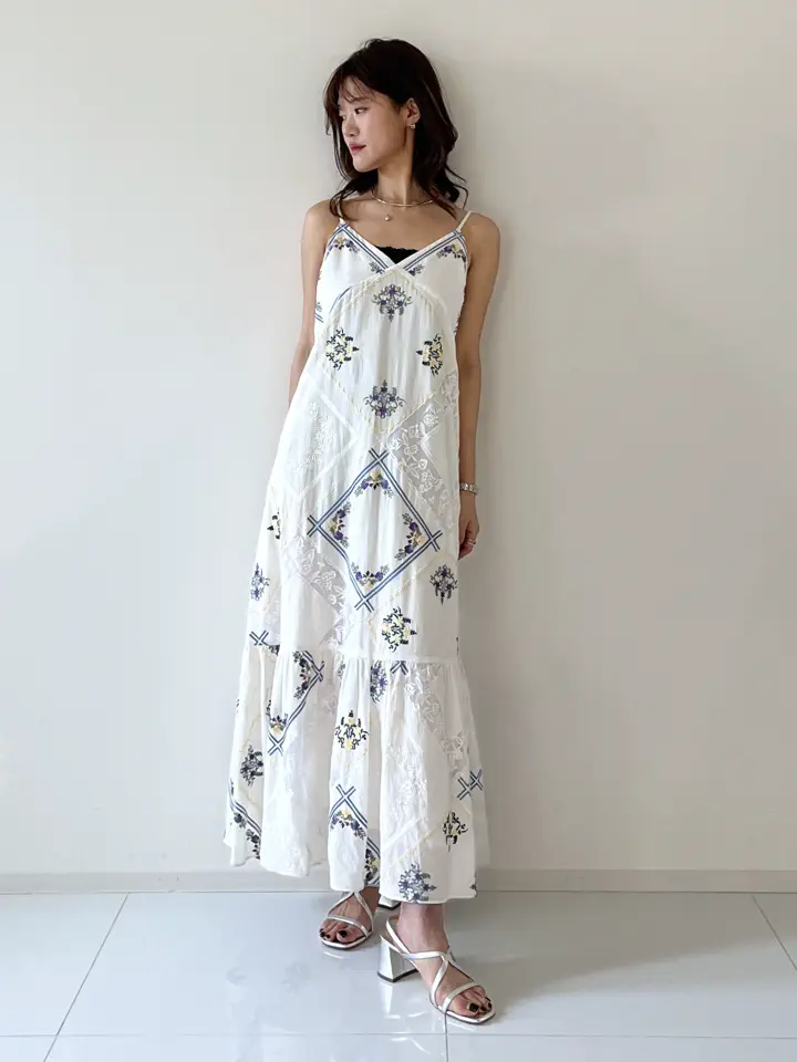 GRACE CONTINENTAL A.Kameyama コーディネート画像