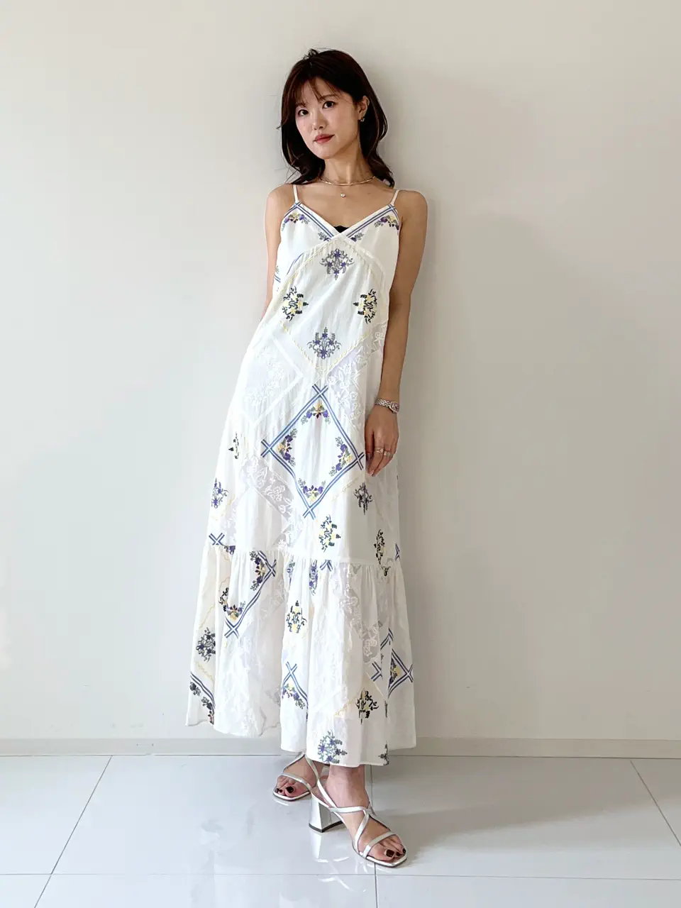 GRACE CONTINENTAL A.Kameyama コーディネート画像