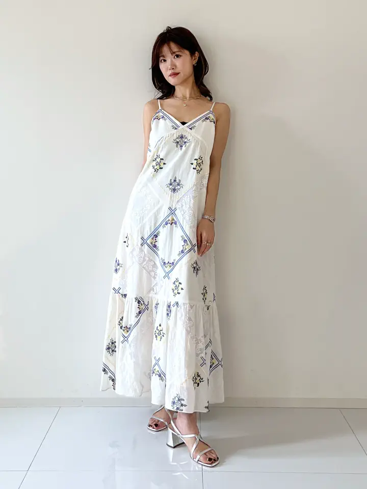 GRACE CONTINENTAL A.Kameyama コーディネート画像