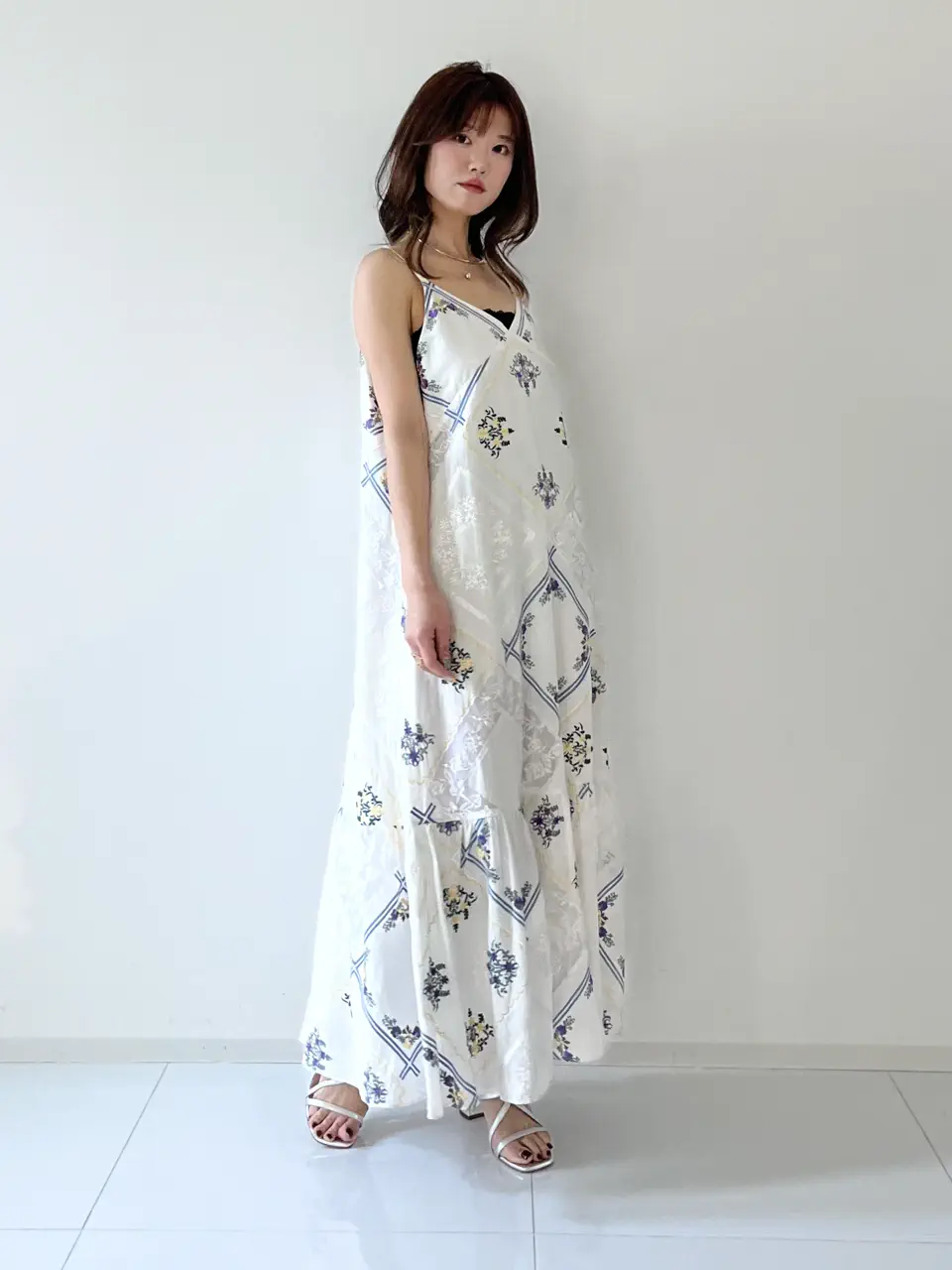 GRACE CONTINENTAL A.Kameyama コーディネート画像