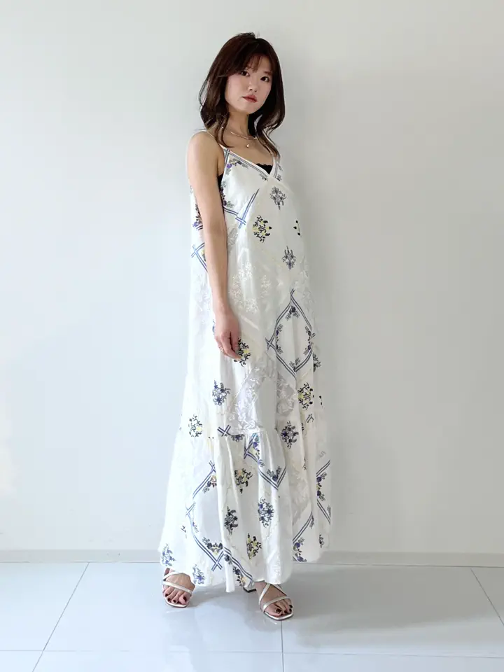 GRACE CONTINENTAL A.Kameyama コーディネート画像