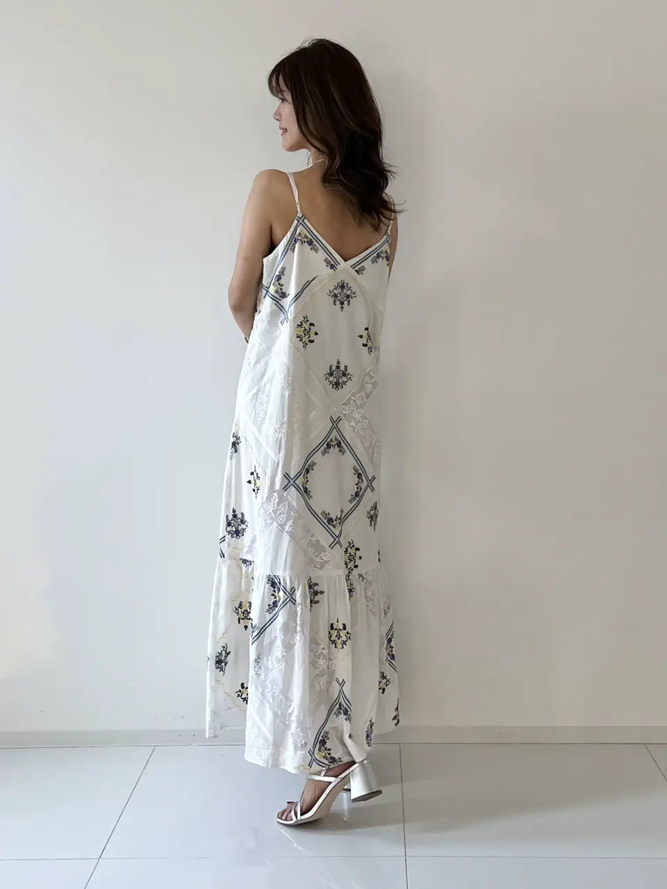 GRACE CONTINENTAL A.Kameyama コーディネート画像