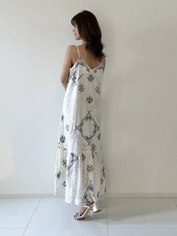 GRACE CONTINENTAL A.Kameyama コーディネート画像