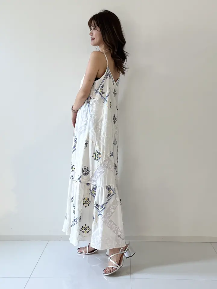 GRACE CONTINENTAL A.Kameyama コーディネート画像