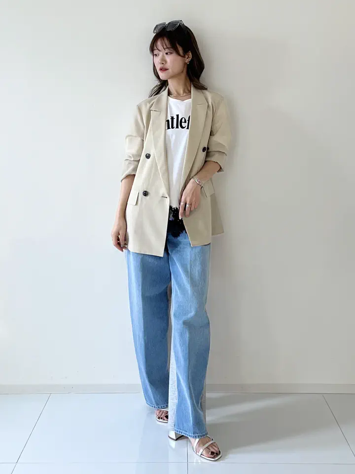 GRACE CONTINENTAL A.Kameyama コーディネート画像