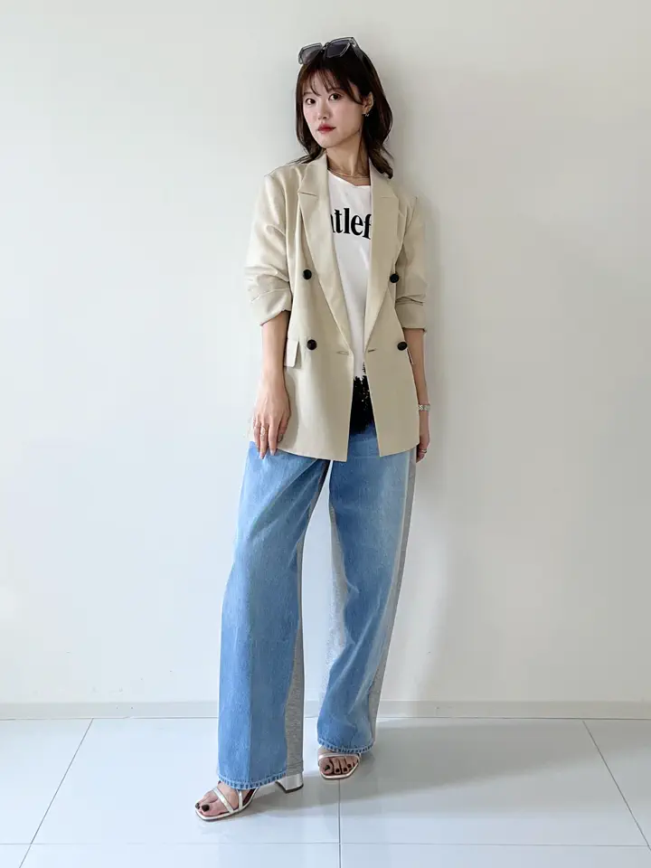 GRACE CONTINENTAL A.Kameyama コーディネート画像