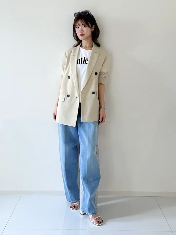 GRACE CONTINENTAL A.Kameyama コーディネート画像