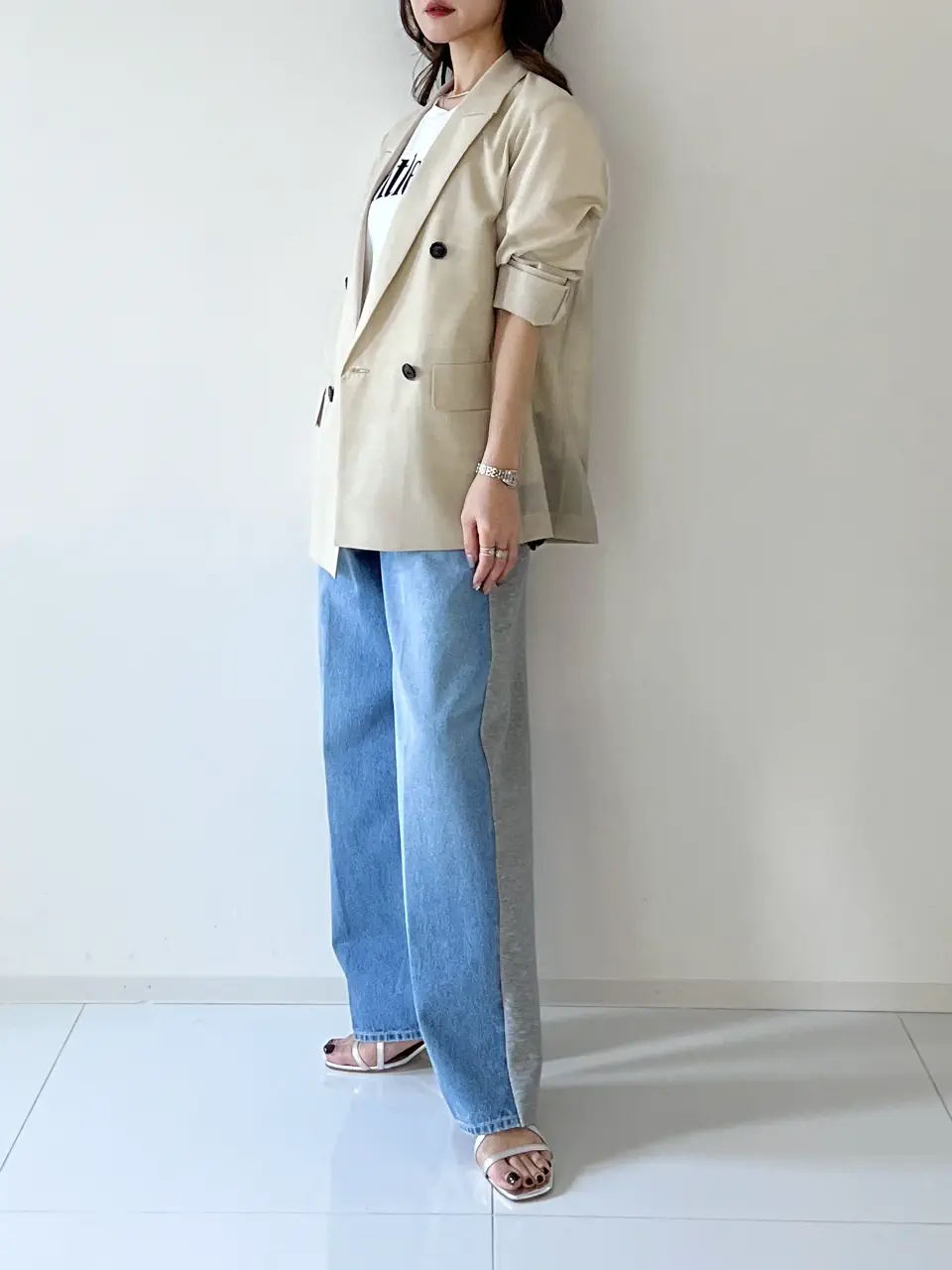 GRACE CONTINENTAL A.Kameyama コーディネート画像