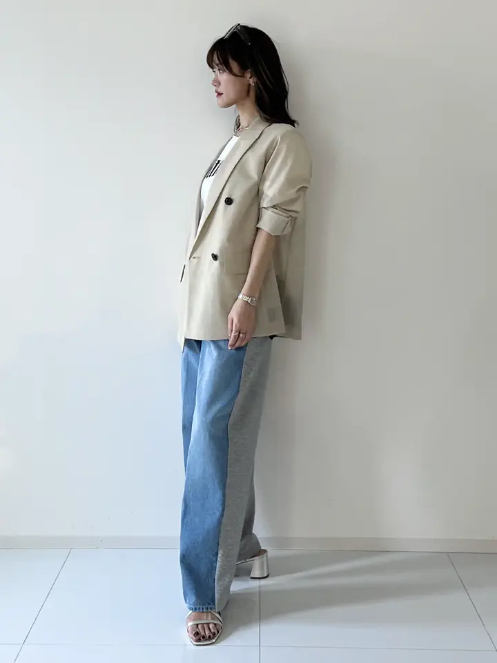 GRACE CONTINENTAL A.Kameyama コーディネート画像