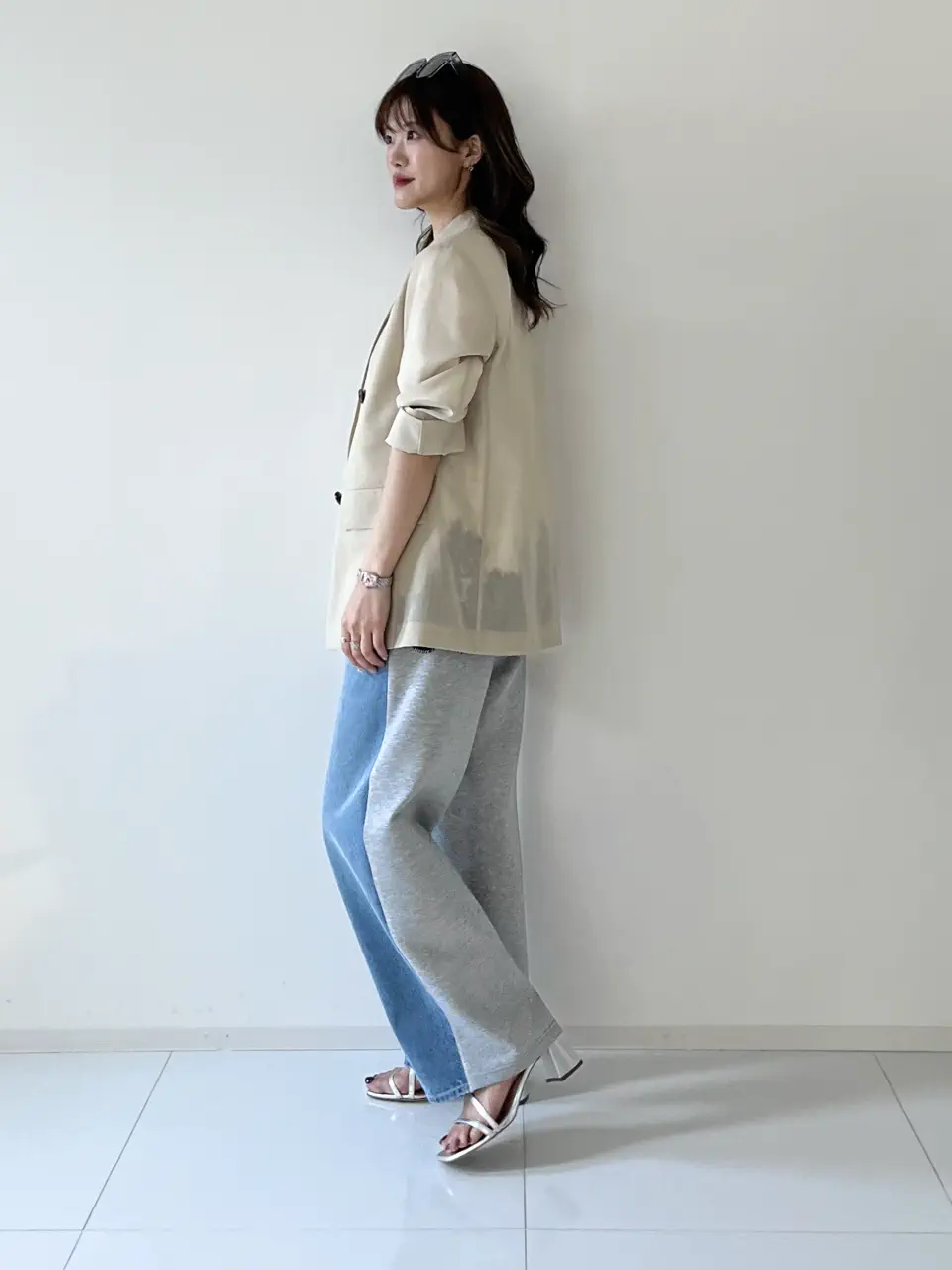 GRACE CONTINENTAL A.Kameyama コーディネート画像