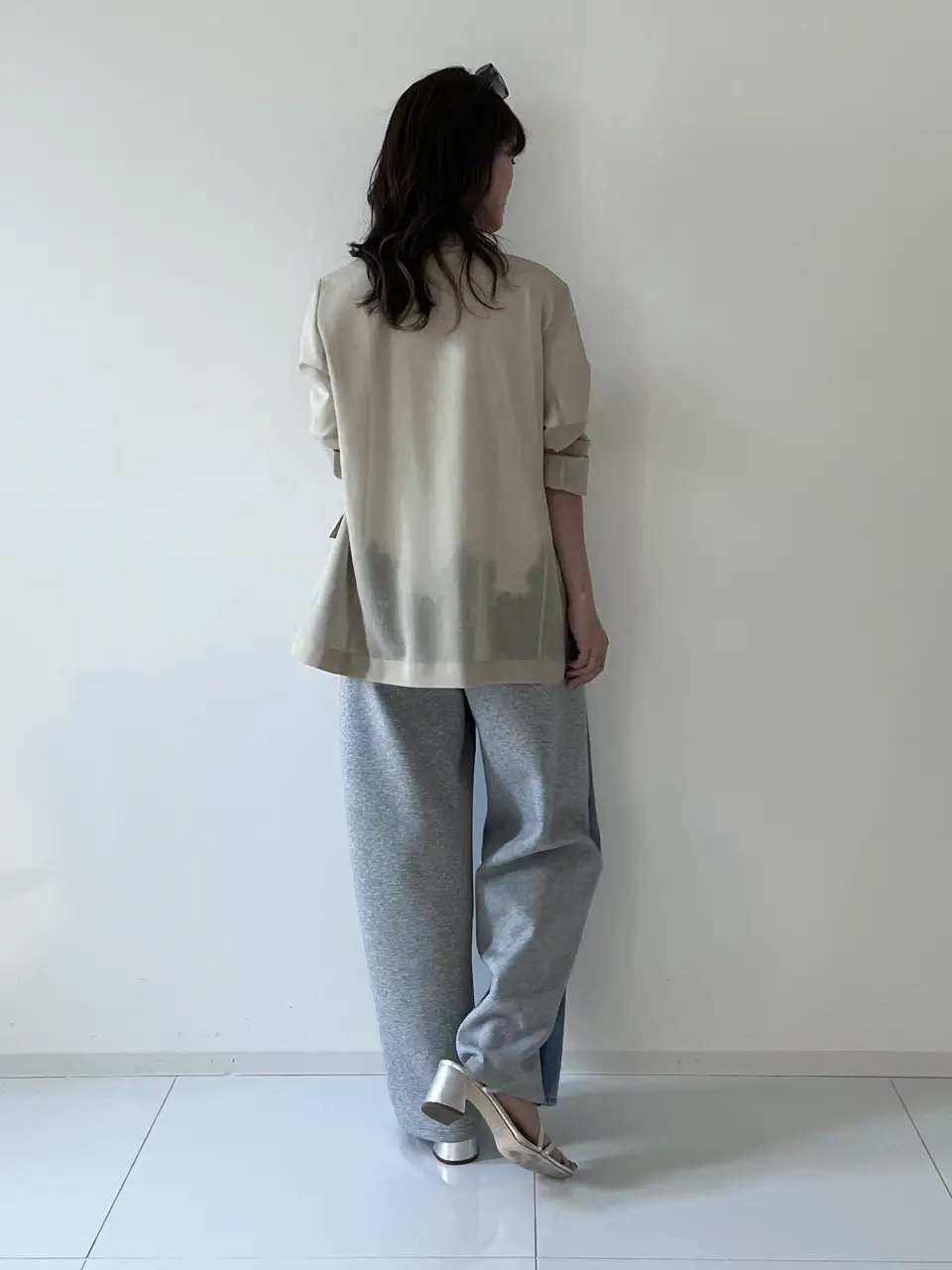 GRACE CONTINENTAL A.Kameyama コーディネート画像