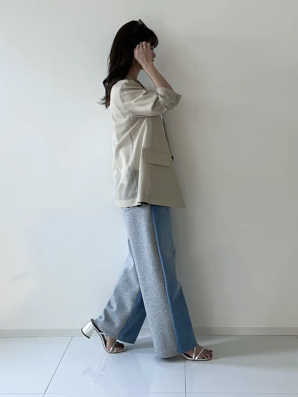 GRACE CONTINENTAL A.Kameyama コーディネート画像