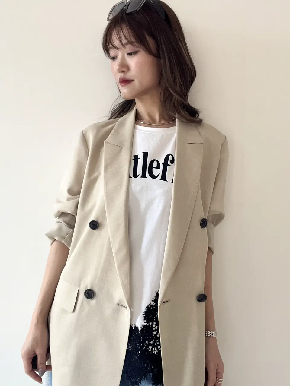 GRACE CONTINENTAL A.Kameyama コーディネート画像