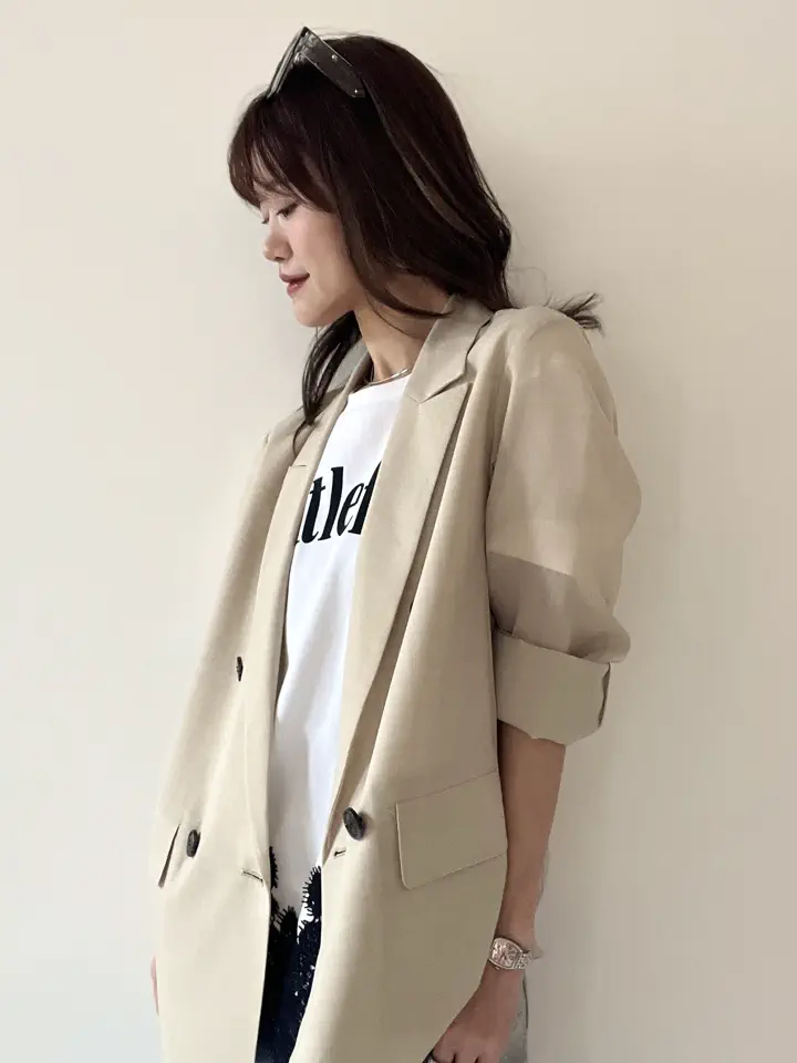 GRACE CONTINENTAL A.Kameyama コーディネート画像