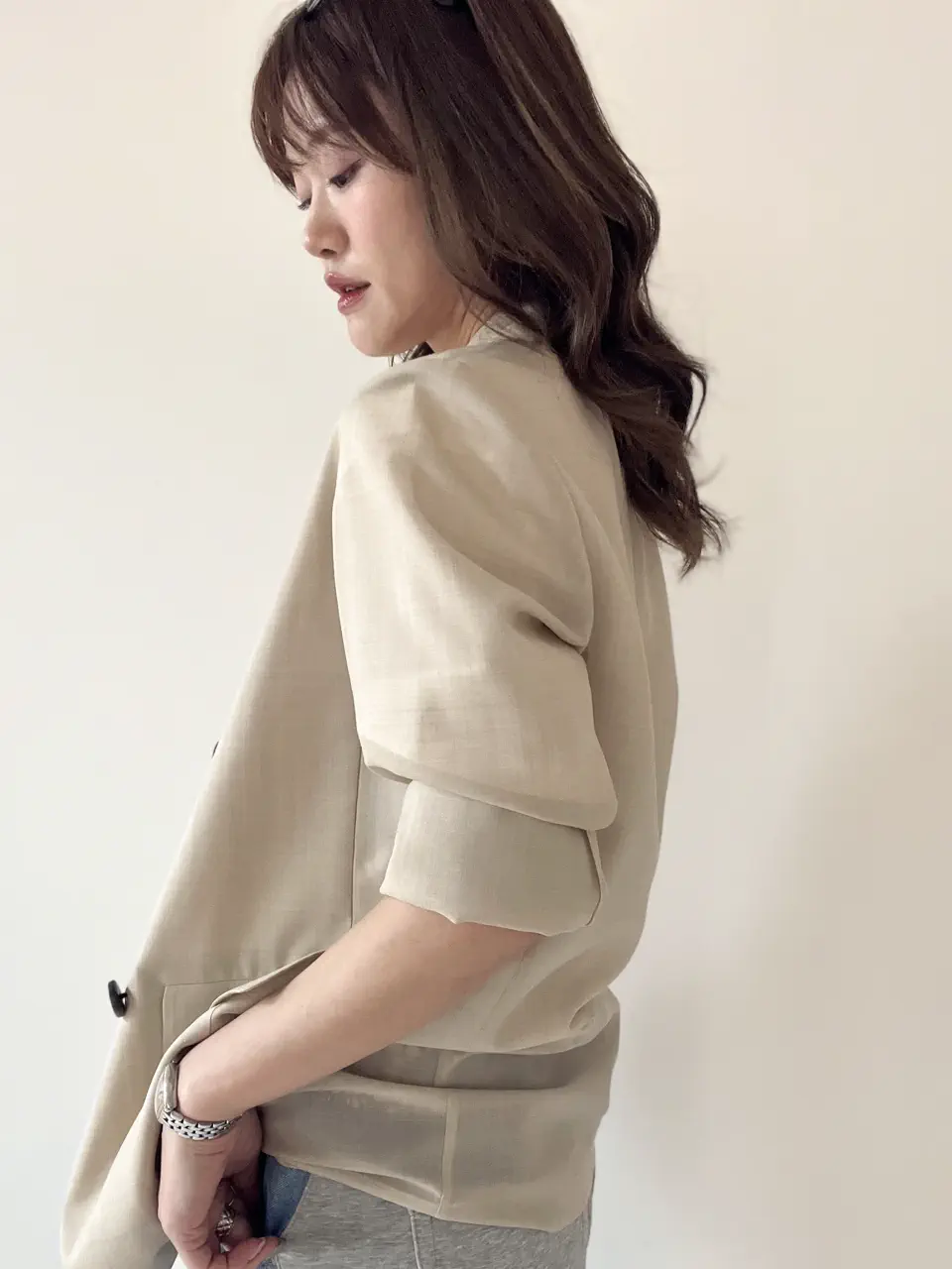 GRACE CONTINENTAL A.Kameyama コーディネート画像