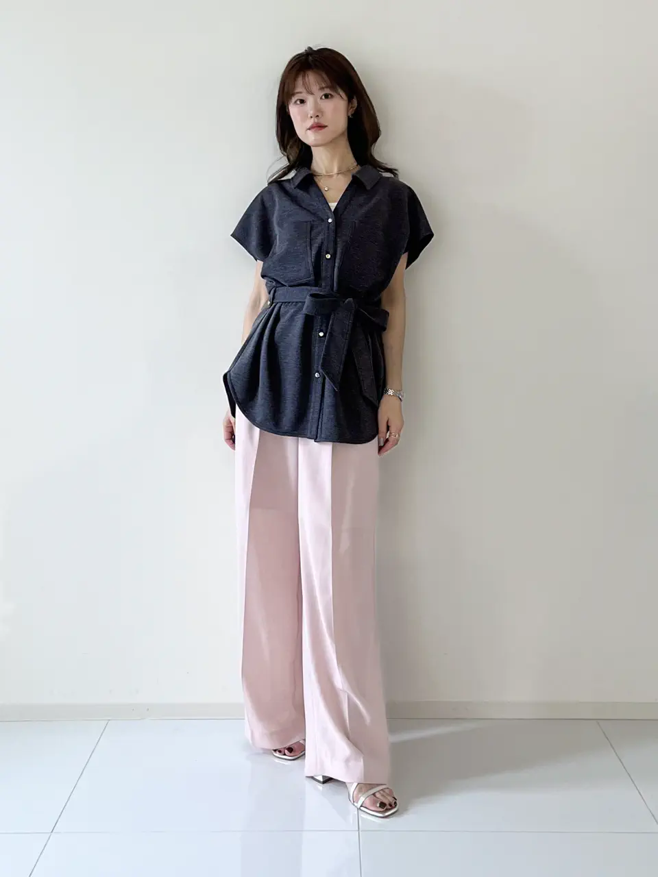 GRACE CONTINENTAL A.Kameyama コーディネート画像