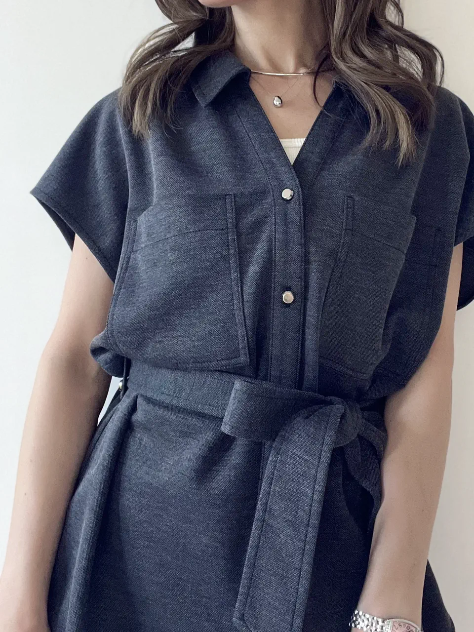 GRACE CONTINENTAL A.Kameyama コーディネート画像