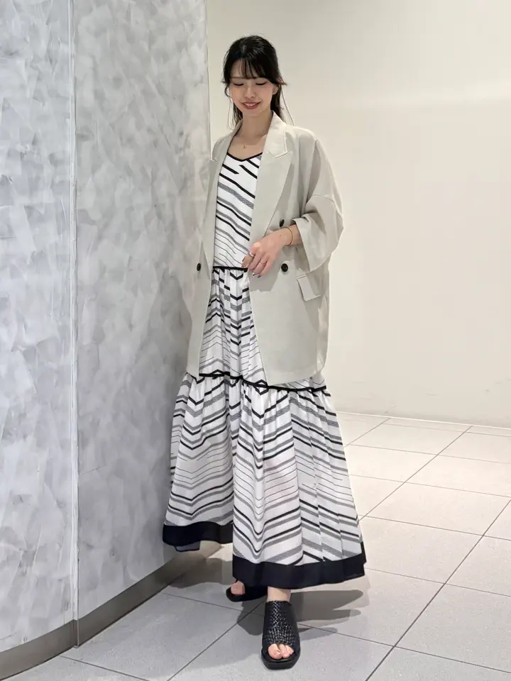 GRACE CONTINENTAL FUKUSHIMA YURIE コーディネート画像