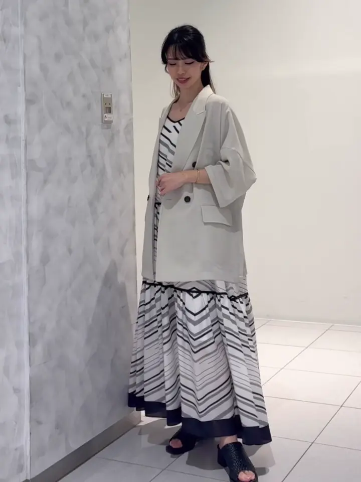 GRACE CONTINENTAL FUKUSHIMA YURIE コーディネート画像