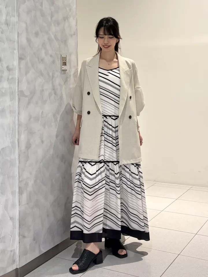 GRACE CONTINENTAL FUKUSHIMA YURIE コーディネート画像