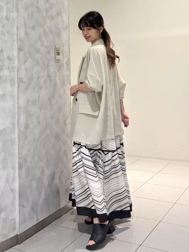 GRACE CONTINENTAL FUKUSHIMA YURIE コーディネート画像