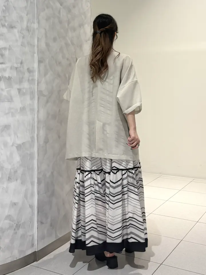 GRACE CONTINENTAL FUKUSHIMA YURIE コーディネート画像