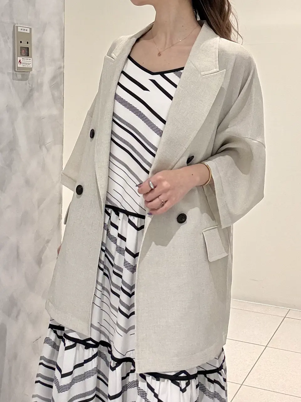 GRACE CONTINENTAL FUKUSHIMA YURIE コーディネート画像