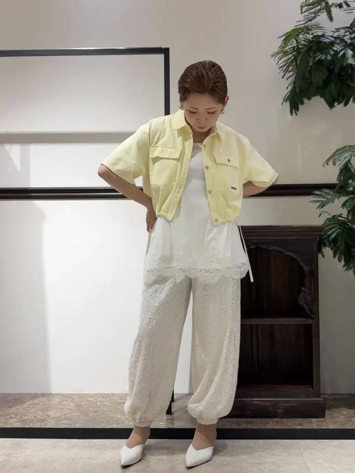 GRACE CONTINENTAL N.YURI コーディネート画像