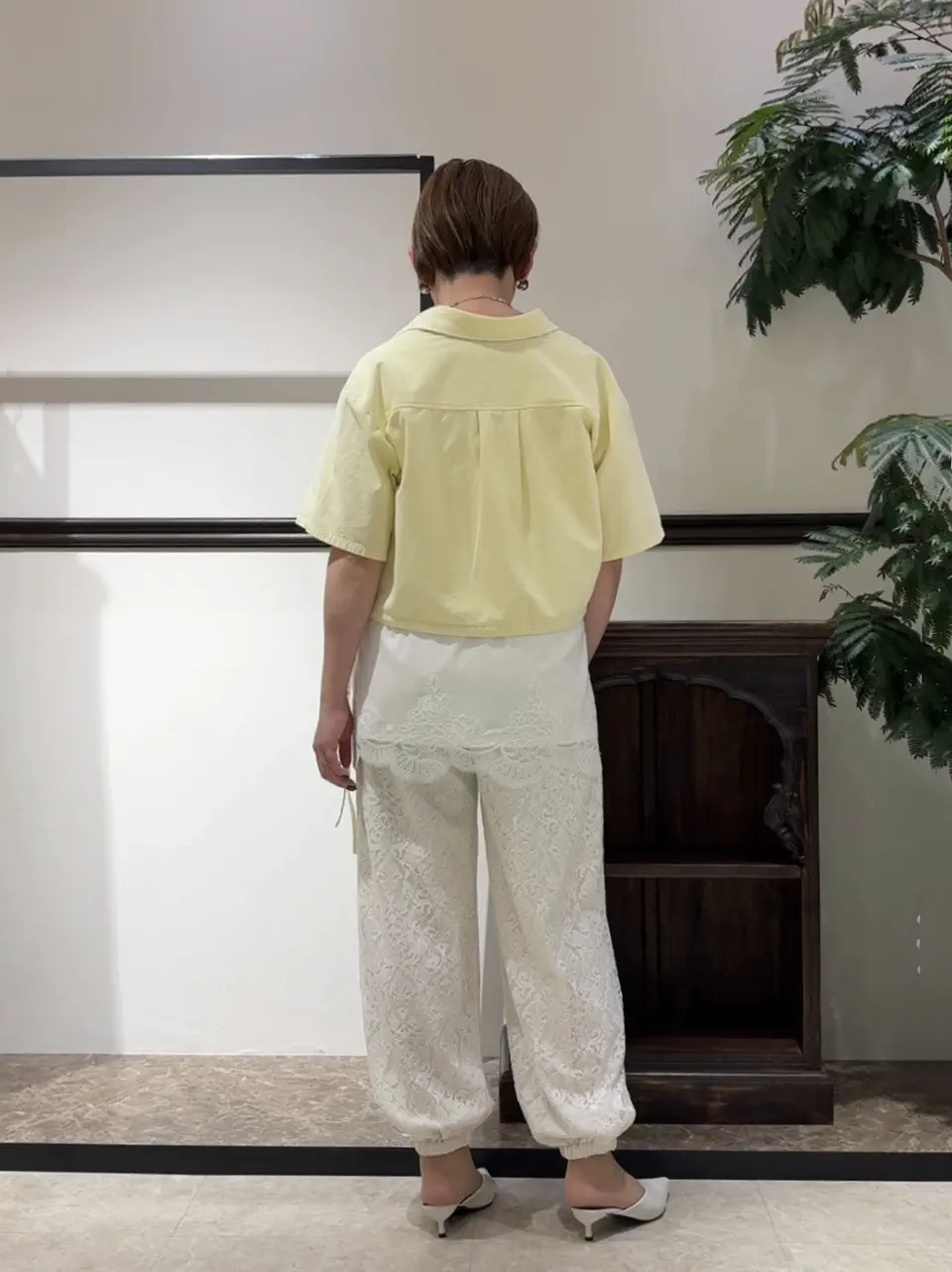 GRACE CONTINENTAL N.YURI コーディネート画像