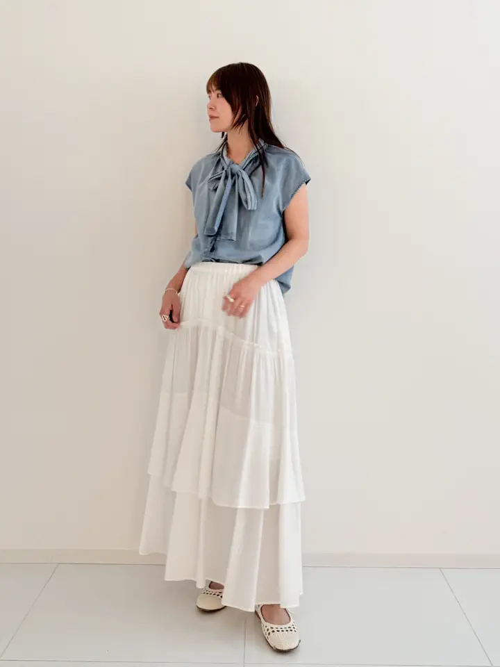 GRACE CONTINENTAL 古川温子 コーディネート画像