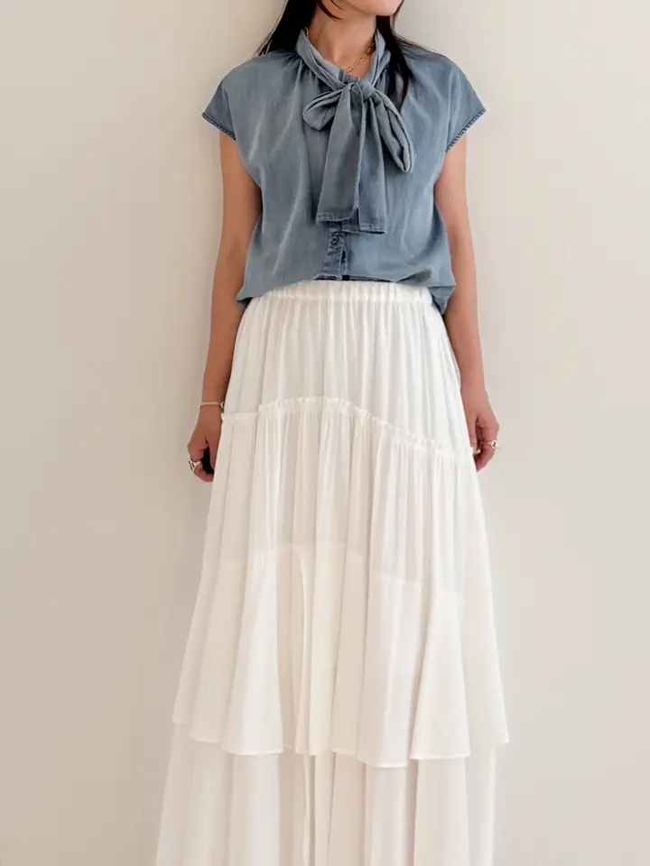 GRACE CONTINENTAL 古川温子 コーディネート画像