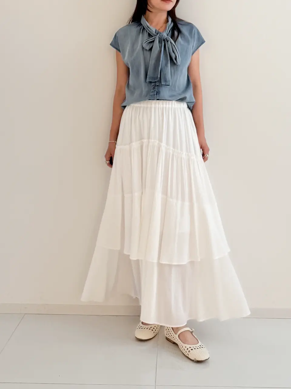 GRACE CONTINENTAL 古川温子 コーディネート画像