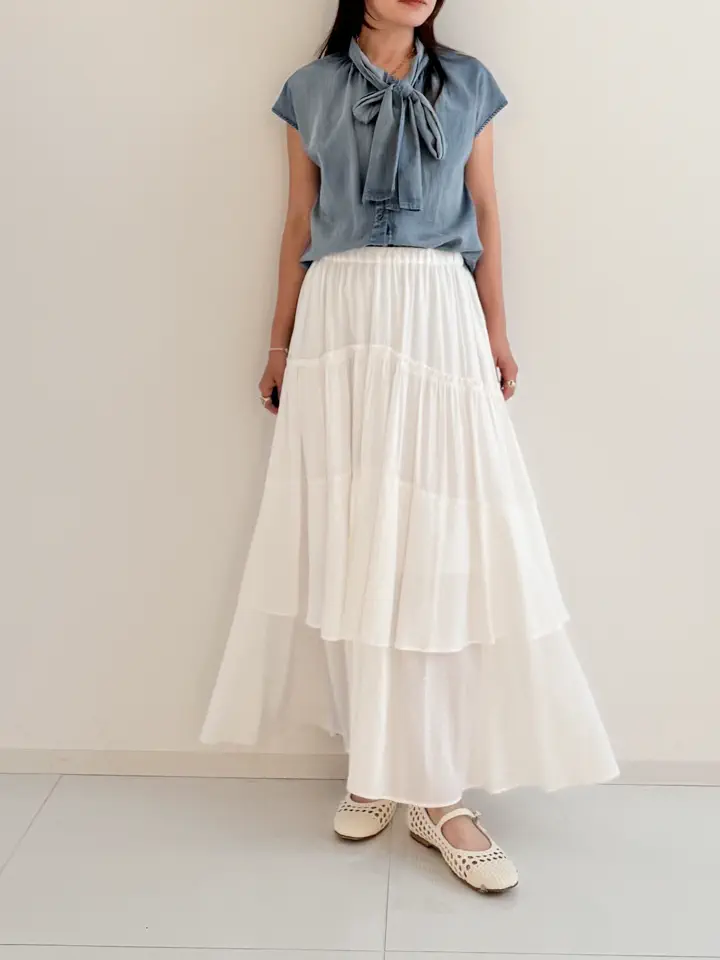 GRACE CONTINENTAL 古川温子 コーディネート画像