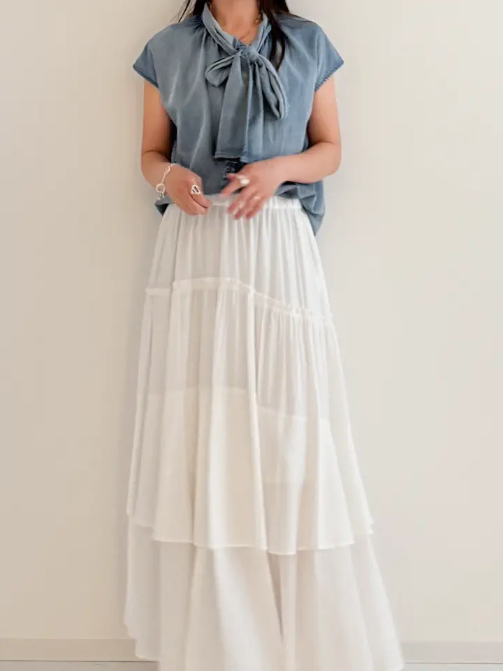 GRACE CONTINENTAL 古川温子 コーディネート画像