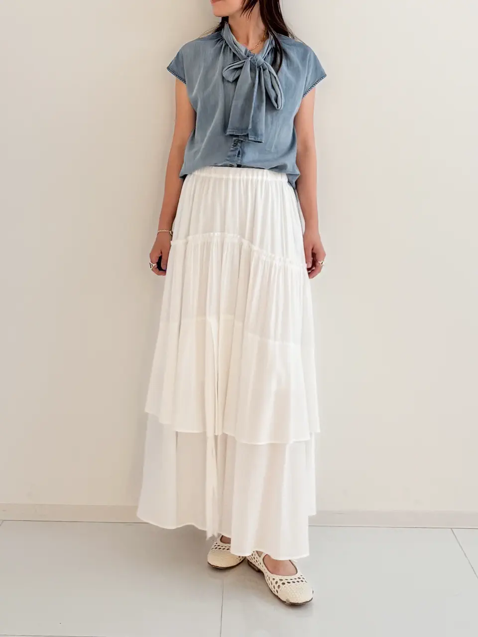 GRACE CONTINENTAL 古川温子 コーディネート画像