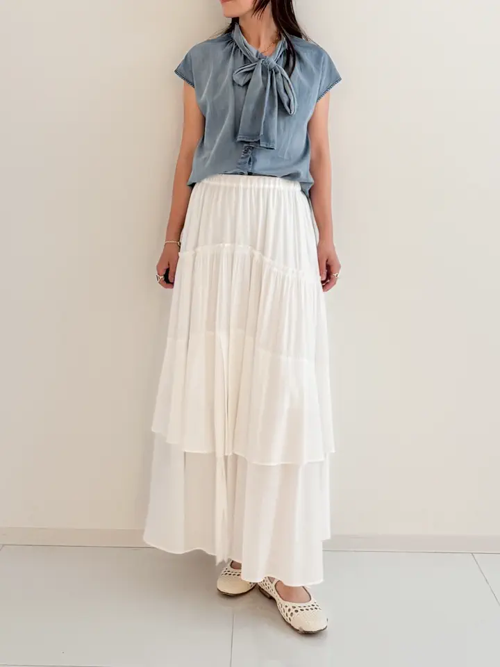 GRACE CONTINENTAL 古川温子 コーディネート画像