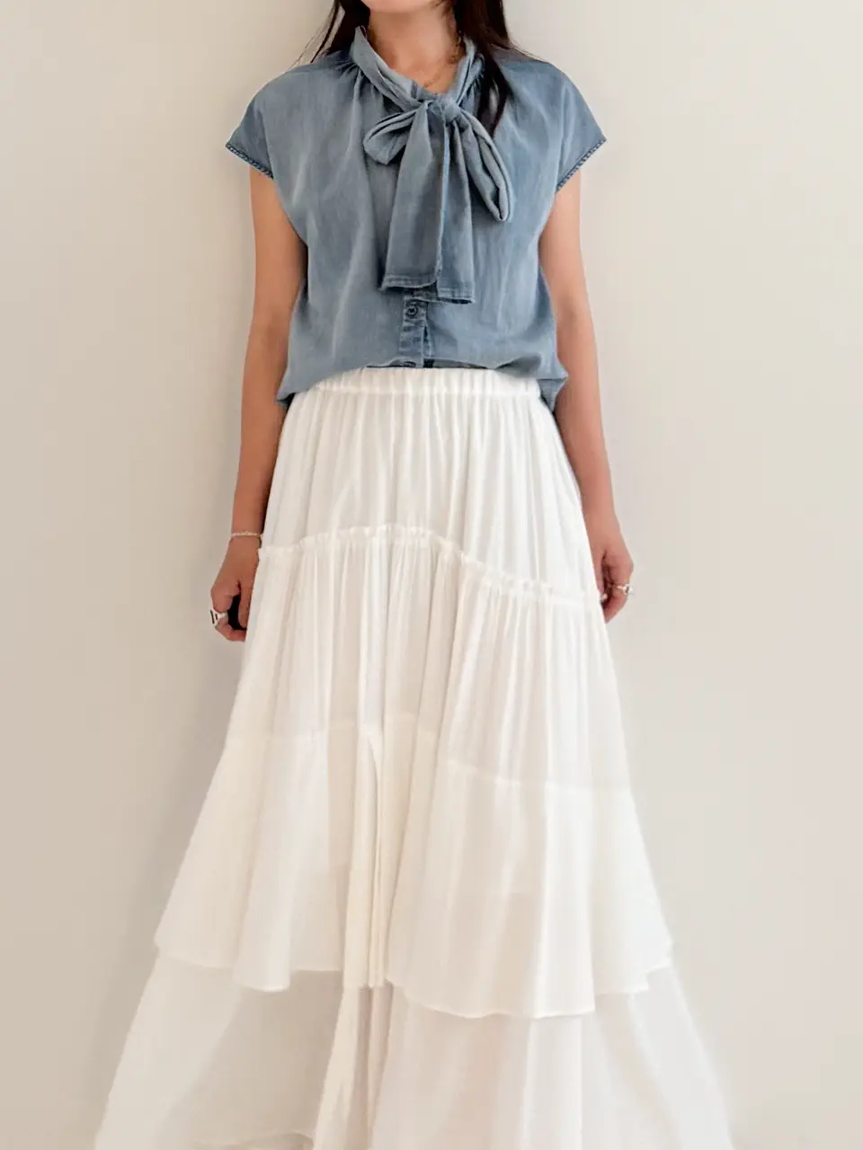 GRACE CONTINENTAL 古川温子 コーディネート画像