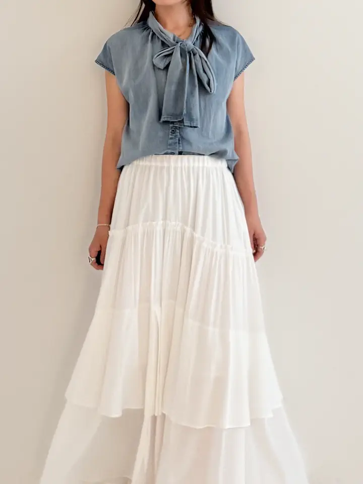 GRACE CONTINENTAL 古川温子 コーディネート画像