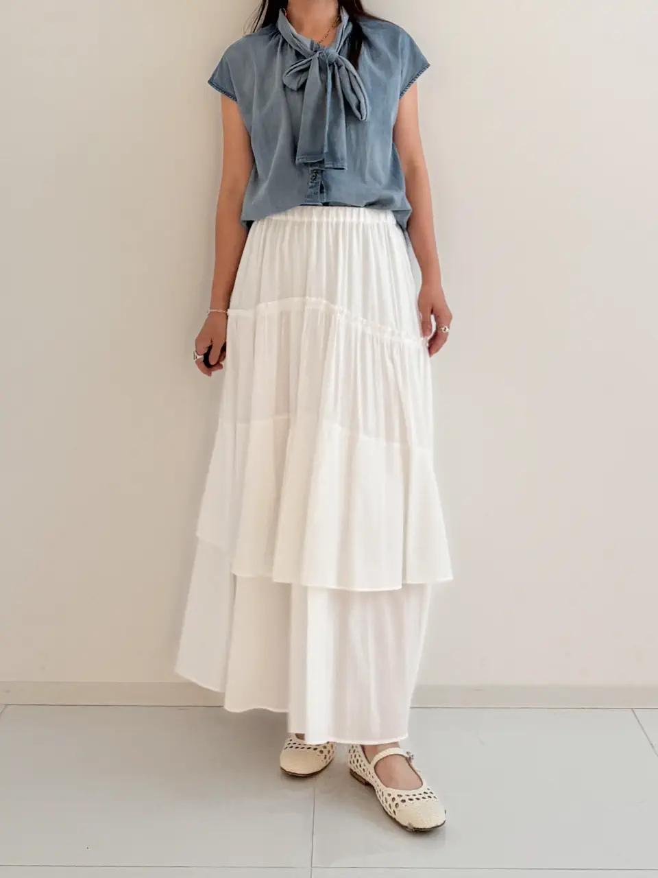 GRACE CONTINENTAL 古川温子 コーディネート画像