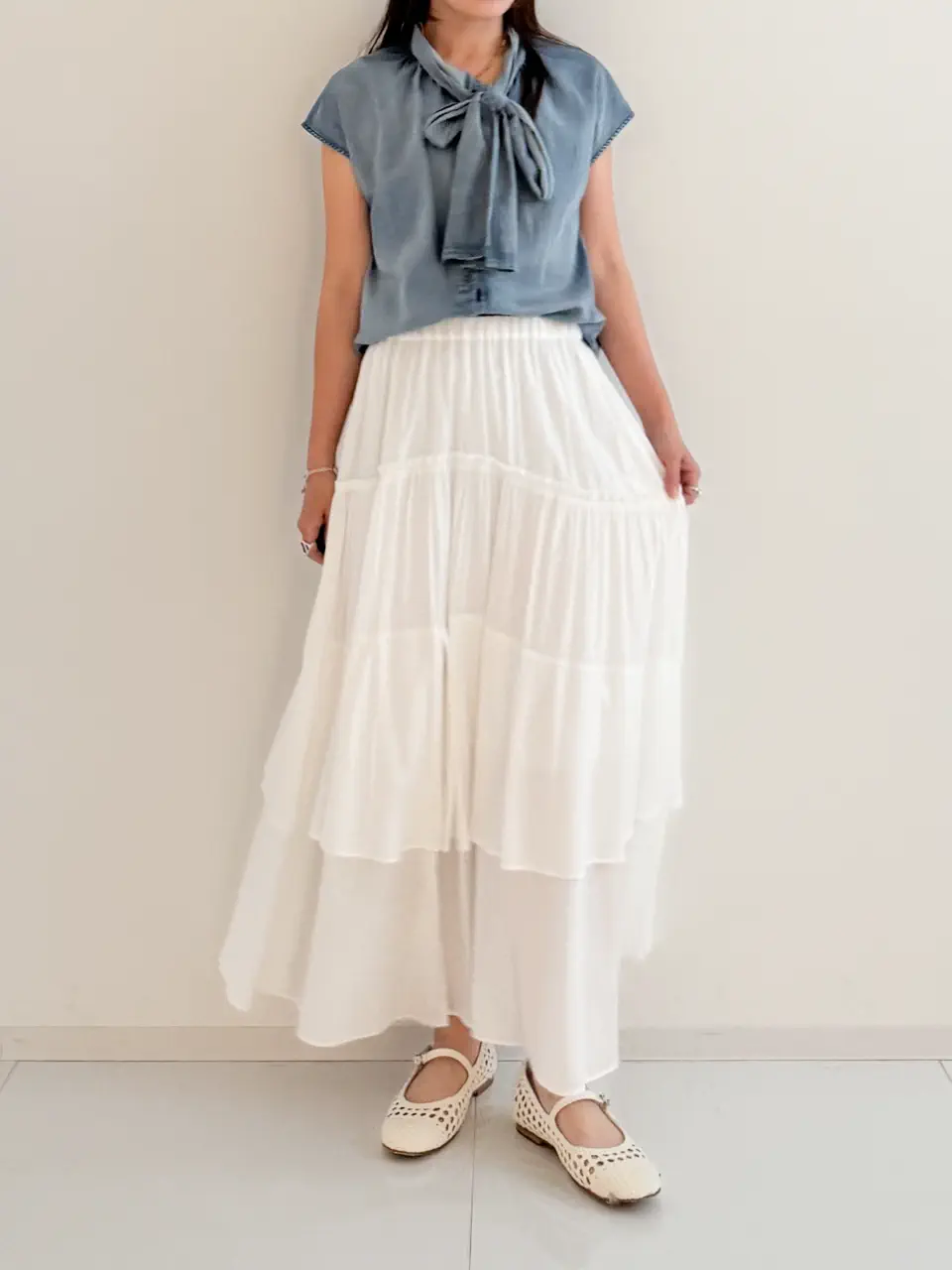 GRACE CONTINENTAL 古川温子 コーディネート画像