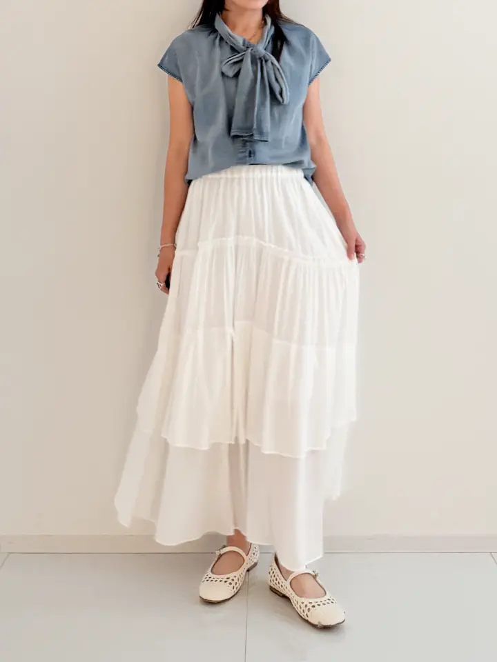 GRACE CONTINENTAL 古川温子 コーディネート画像