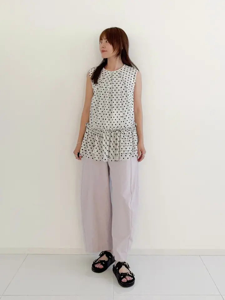 GRACE CONTINENTAL 古川温子 コーディネート画像