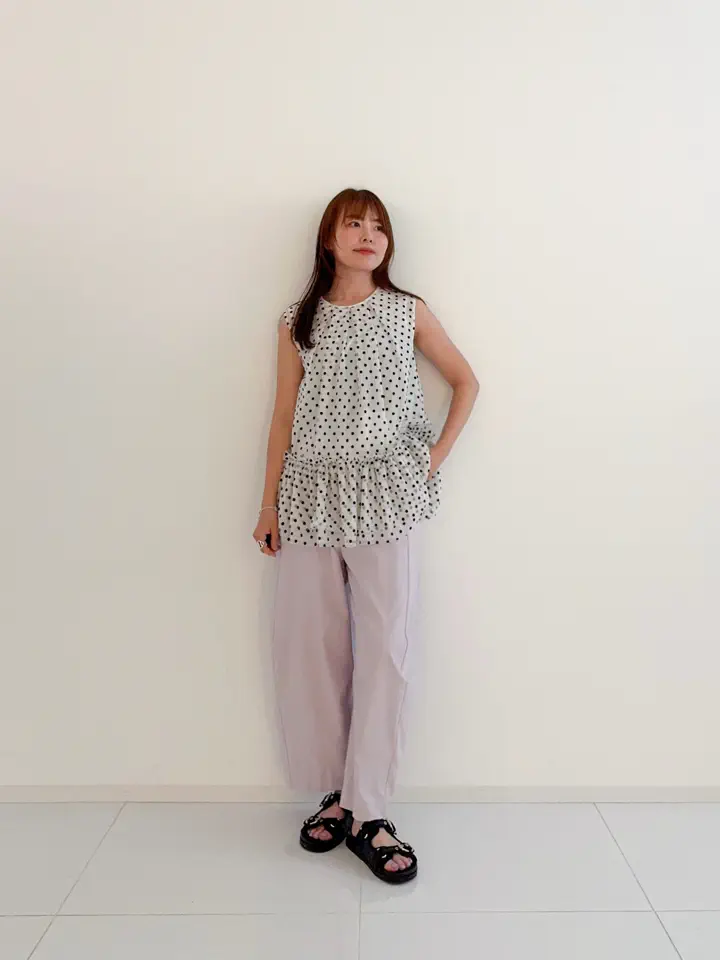 GRACE CONTINENTAL 古川温子 コーディネート画像