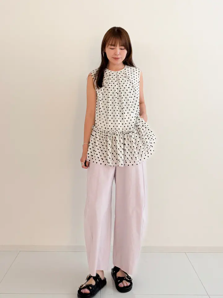 GRACE CONTINENTAL 古川温子 コーディネート画像