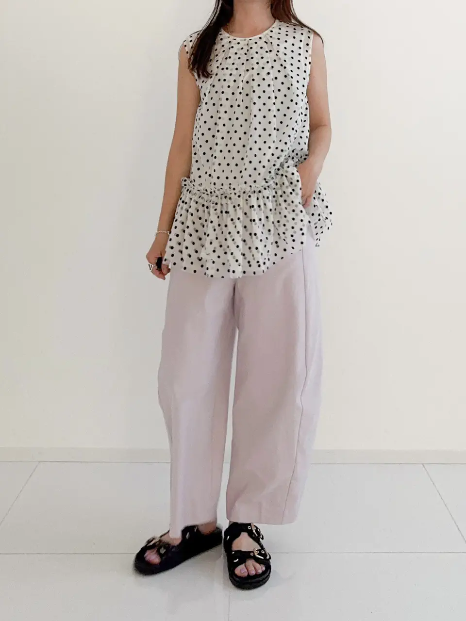 GRACE CONTINENTAL 古川温子 コーディネート画像