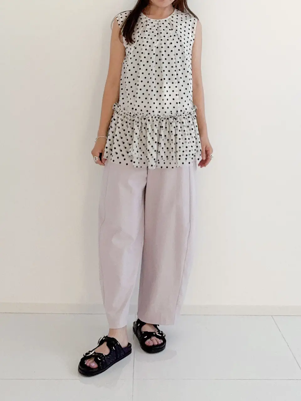 GRACE CONTINENTAL 古川温子 コーディネート画像