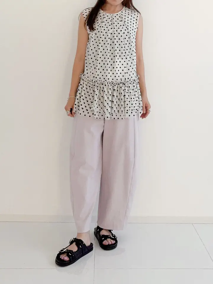 GRACE CONTINENTAL 古川温子 コーディネート画像