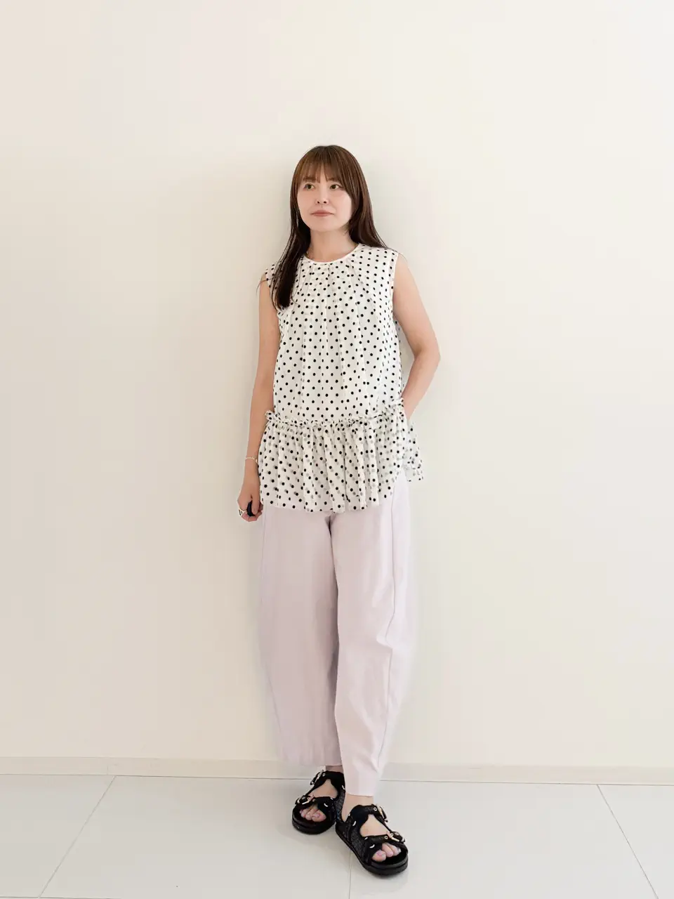 GRACE CONTINENTAL 古川温子 コーディネート画像