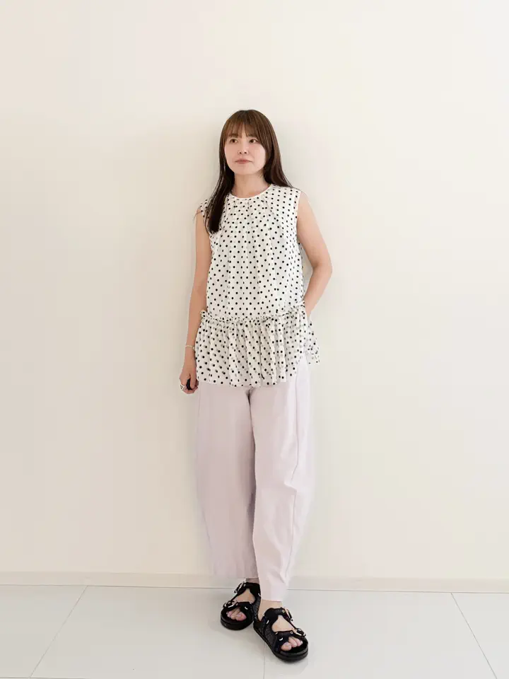 GRACE CONTINENTAL 古川温子 コーディネート画像